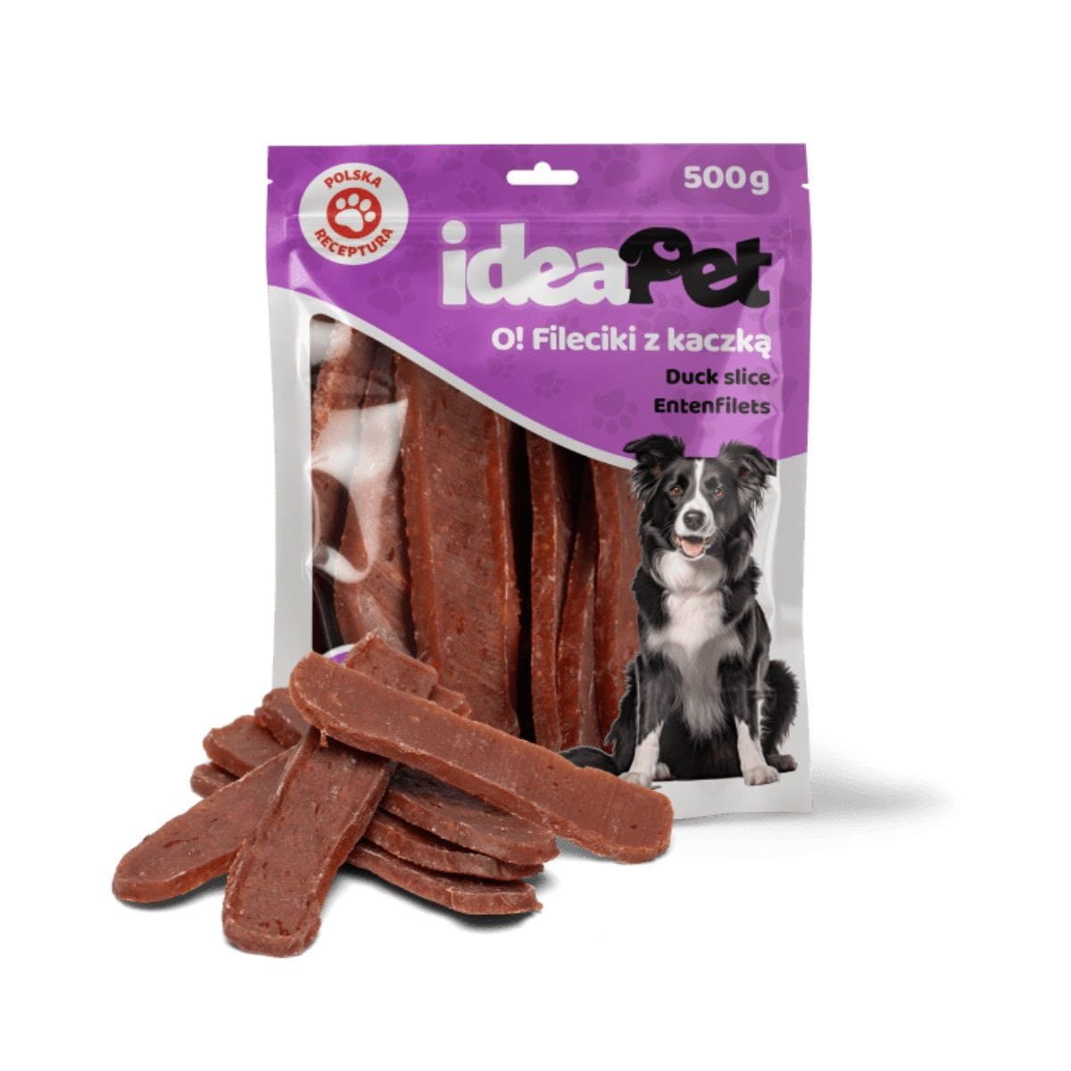 IdeaPet O! fileciki z kaczką 500 g
