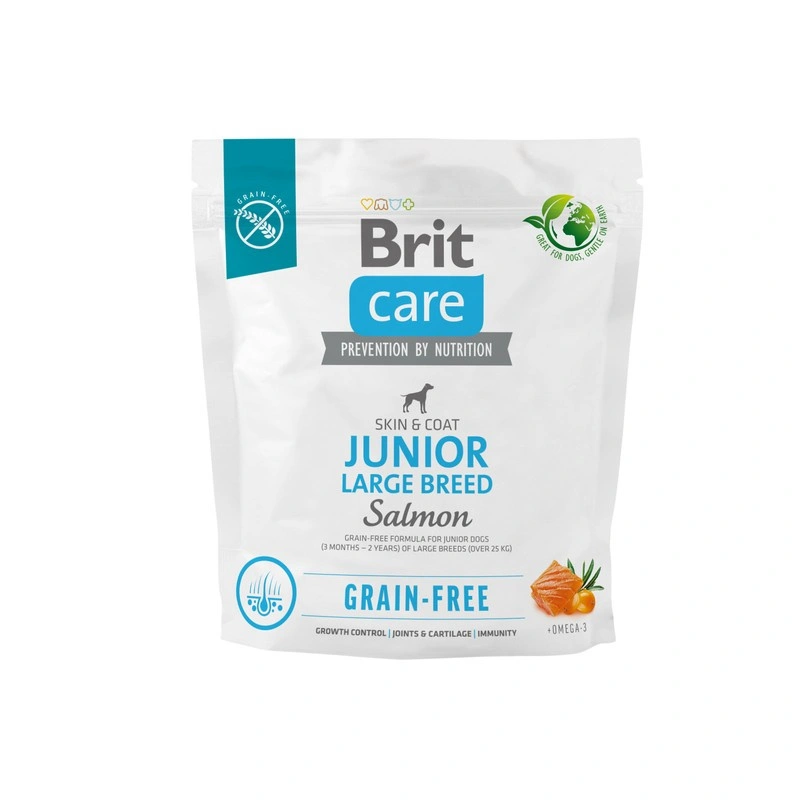Brit Care łosoś z ziemniakiem junior duże rasy 1 kg