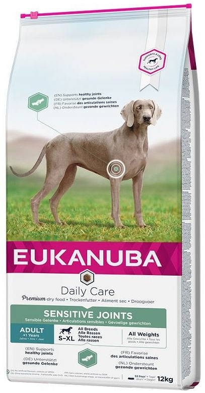 Eukanuba Daily Care indyk, kurczak adult 12 kg
