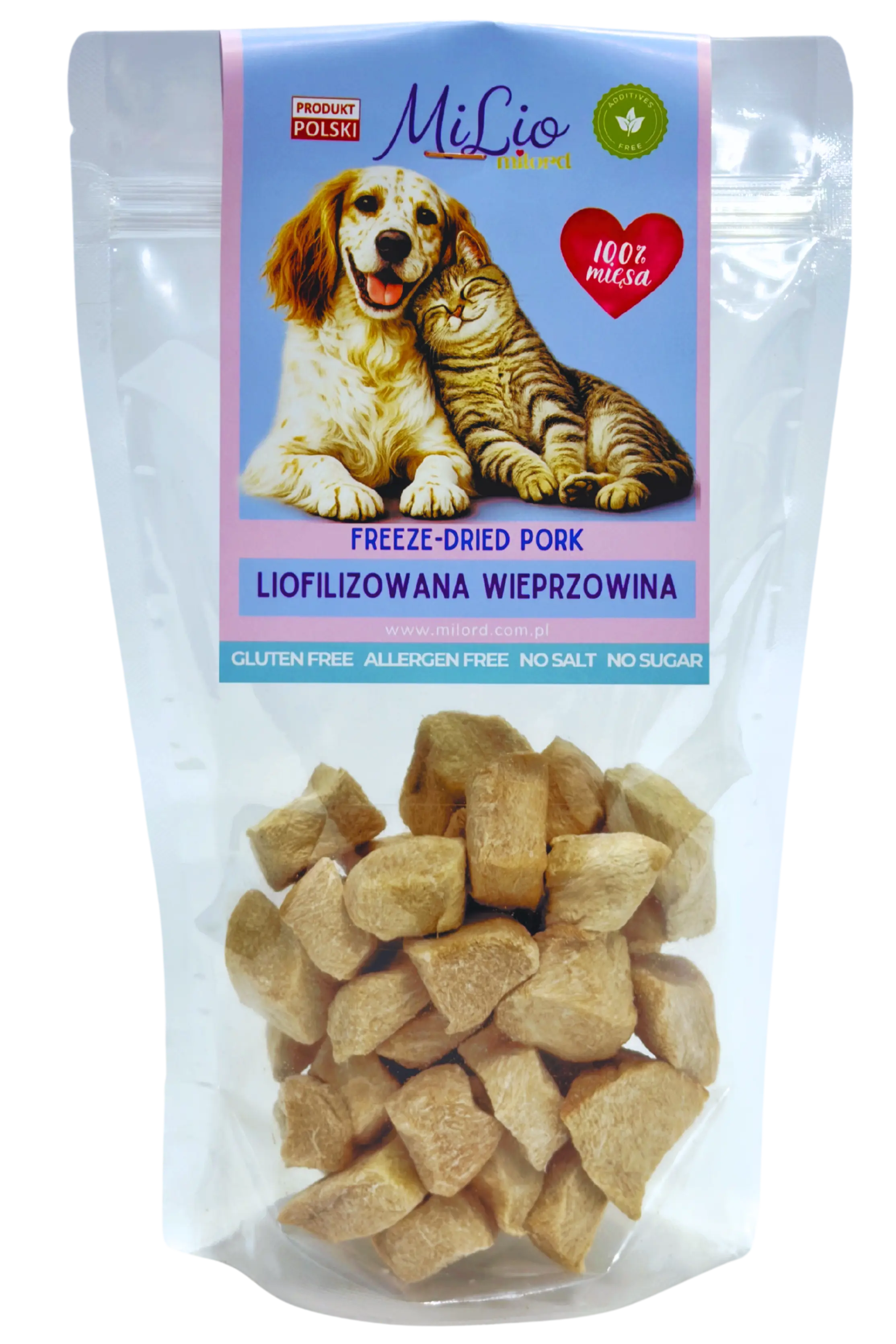 Milord Milio wieprzowina 40 g