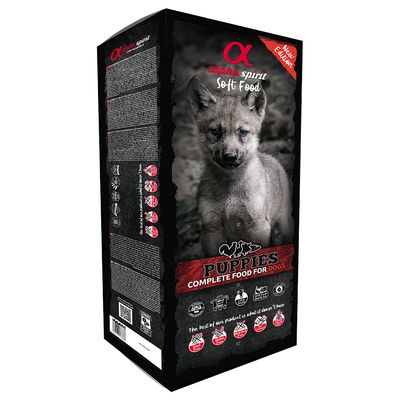 Primal Spirit indyk, kaczka, ryba, wieprzowina puppy 9 kg × 2