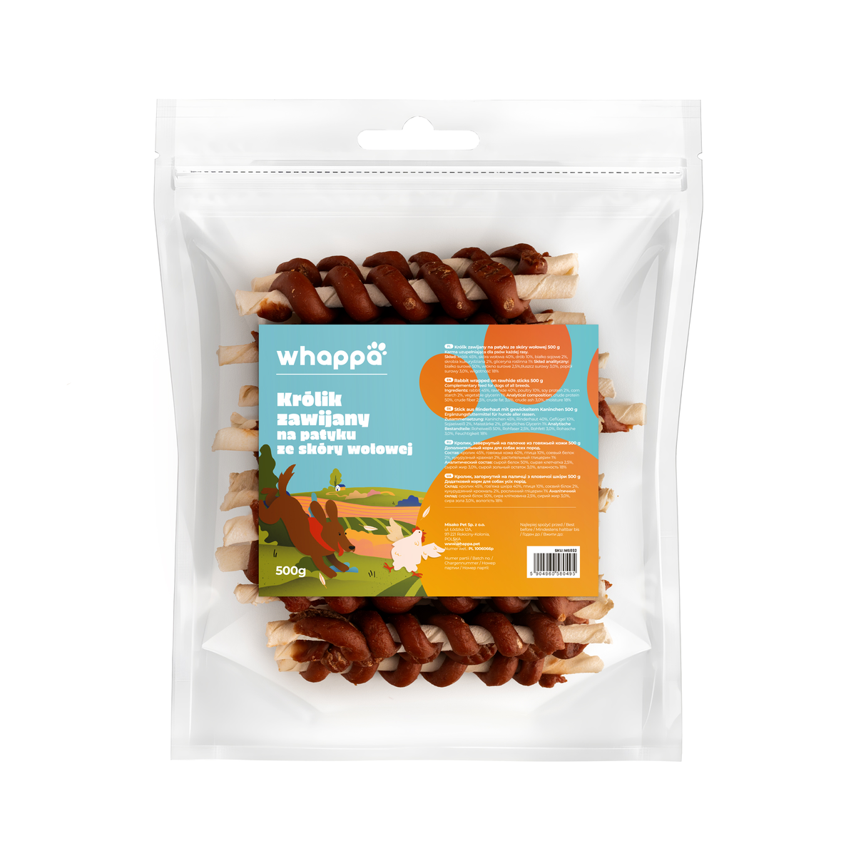Uniq Pets królik 500 g