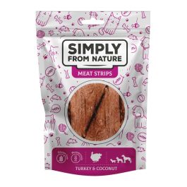 Simply From Nature Meat Strips indyk 80 g
