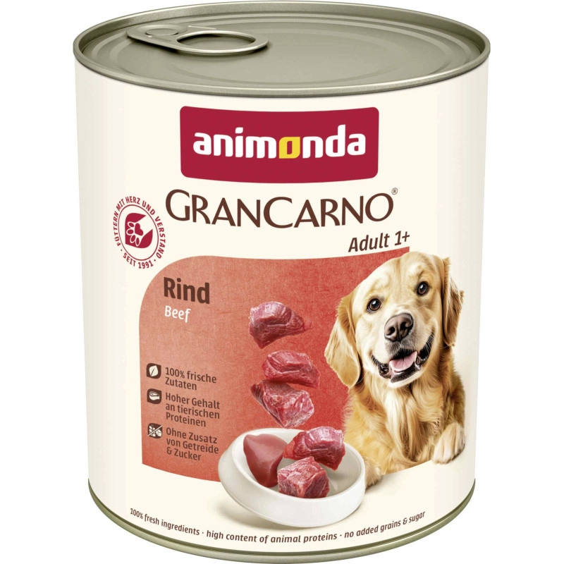 Animonda GranCarno Original wołowina adult 800 g