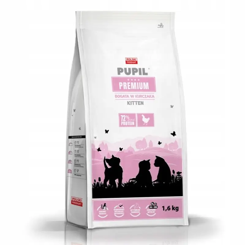 Pupil Premium kurczak kitten 1,6 kg