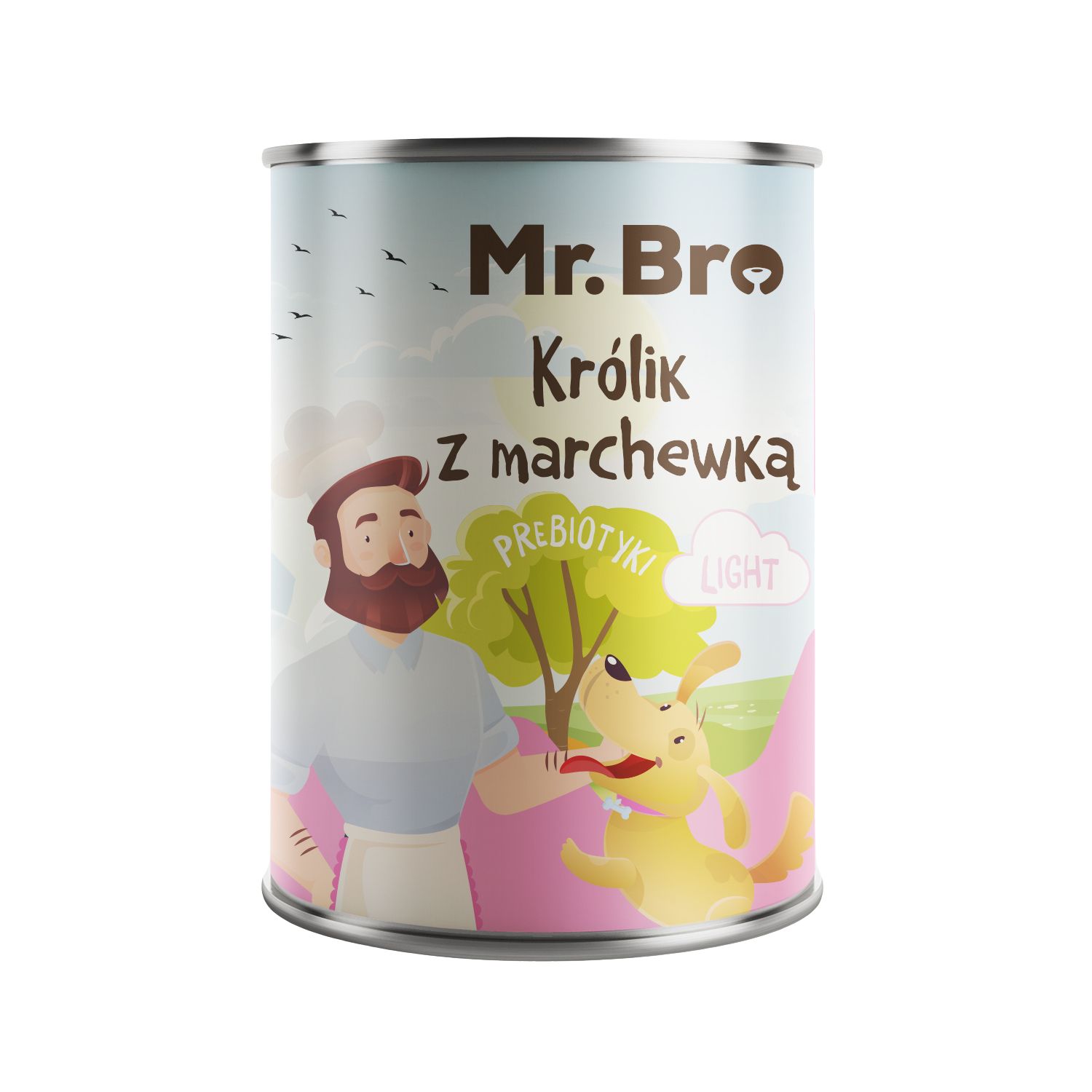 Mr. Bro Light królik 400 g