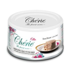 Cherie tuńczyk pasztet kitten 80 g