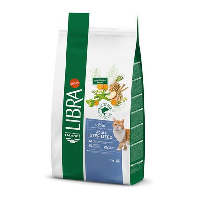 Libra Cat Sterilised tuńczyk adult 12 kg × 2