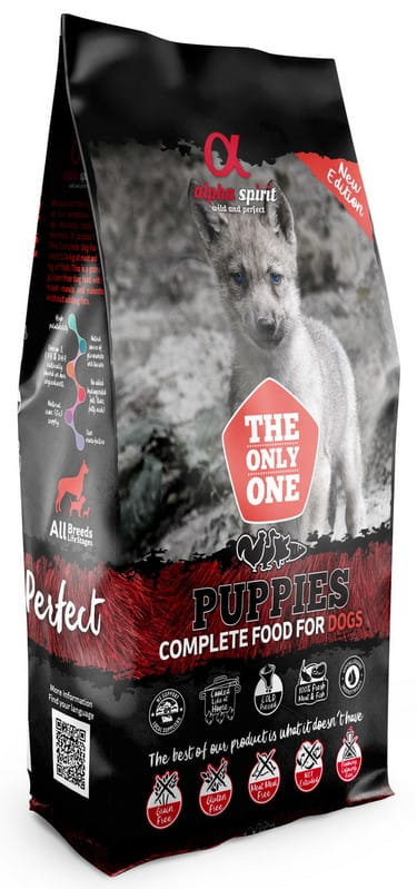 Primal Spirit indyk, kaczka, ryba, wieprzowina puppy 12 kg