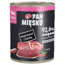 Pan Mięsko wieprzowina, kaczka junior 800 g