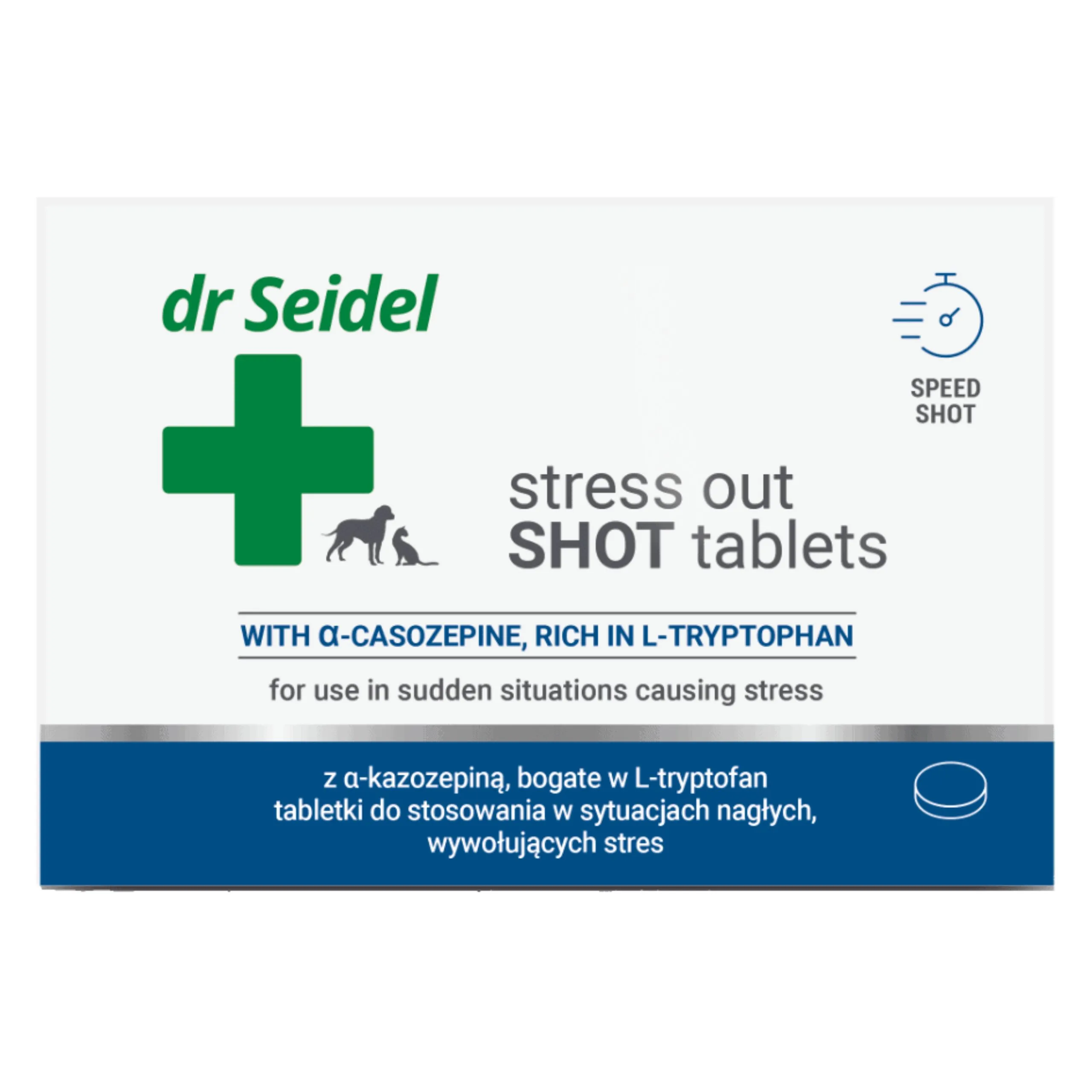 Dr Seidel Stress Out Shot tabletki adult