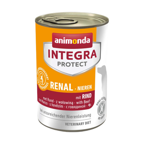 Animonda Integra Protect wołowina adult 400 g