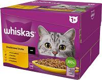 Whiskas mix smaków w sosie adult 85 g × 24