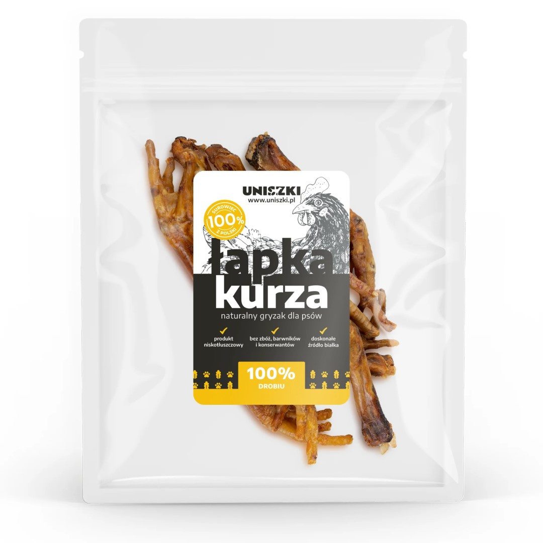 Uniszki Łapka Kurza kurczak adult