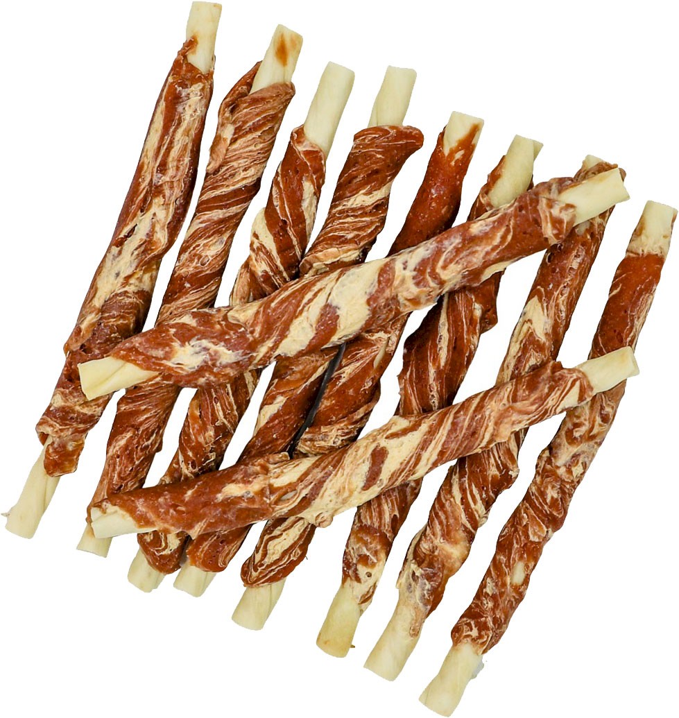 Trzy Psy Happy Snacky dorsz, jagnięcina, wołowina 500 g