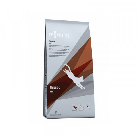 Trovet Hepatic HLD drób adult 2,5 kg