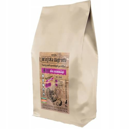 Wiejska Zagroda indyk puppy 20 kg