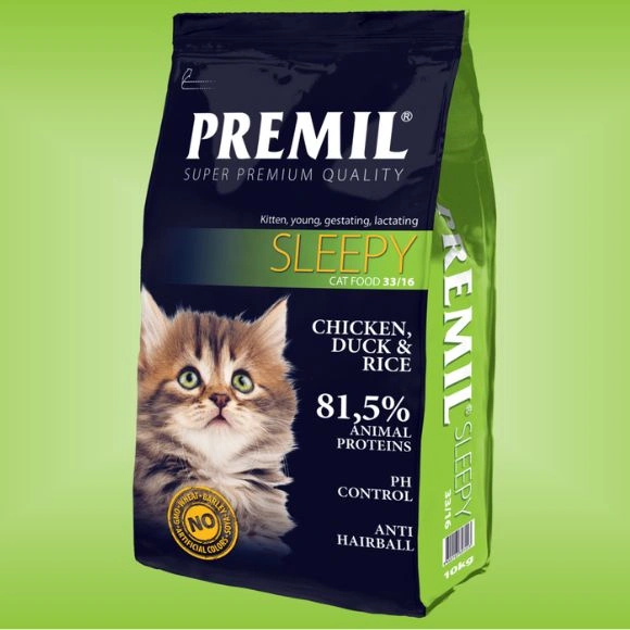 Premil Sleepy kaczka, kurczak kitten 400 g