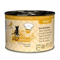 Catz Finefood Ragout kaczka, kangur w sosie 180 g