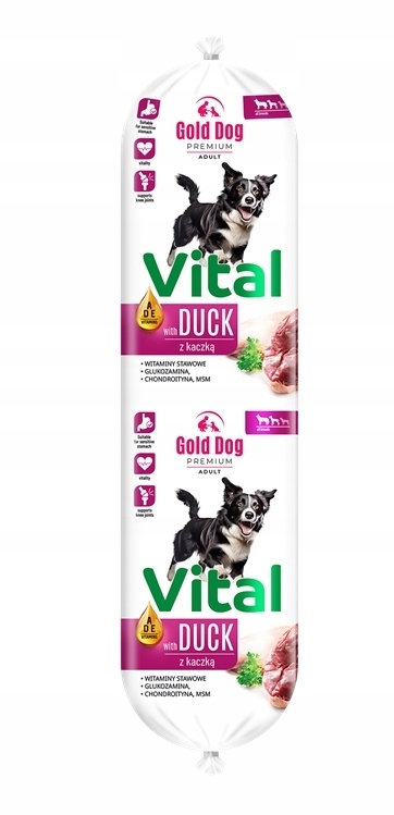 Gold Dog Vital kaczka 900 g