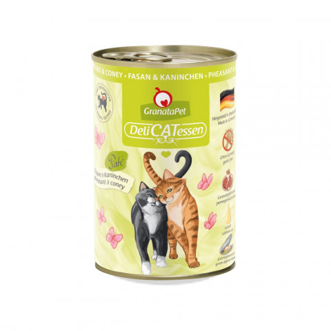 GranataPet DeliCatessen bażant, królik pasztet adult 400 g