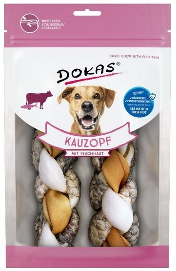 Dokas wołowina, tilapia 60 g × 2