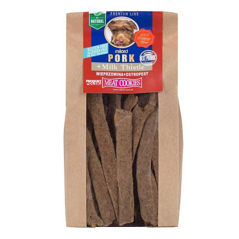 Milord ciastka z wieprzowiną i ostropestem 80 g
