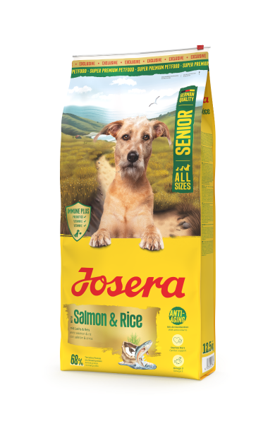 Josera łosoś senior 12,5 kg