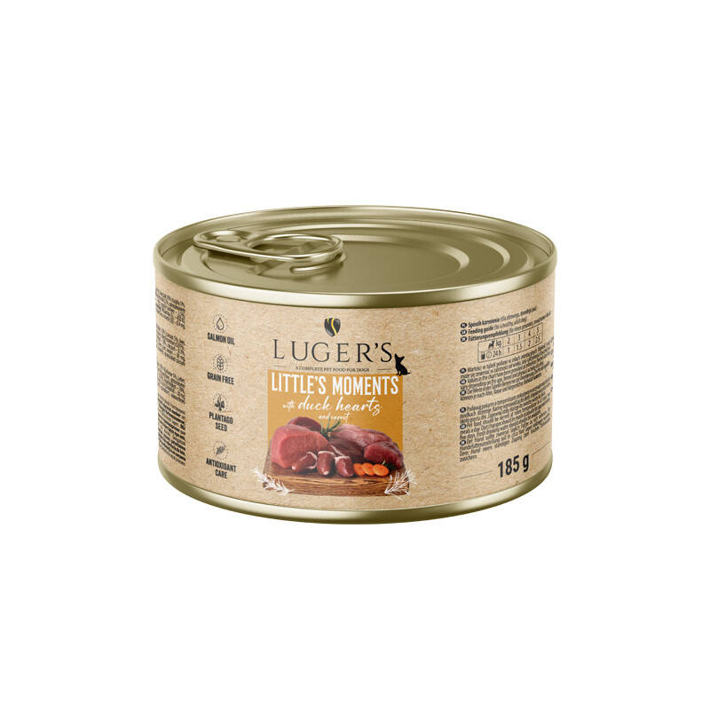 Luger's Little's Moments kaczka małe rasy 185 g