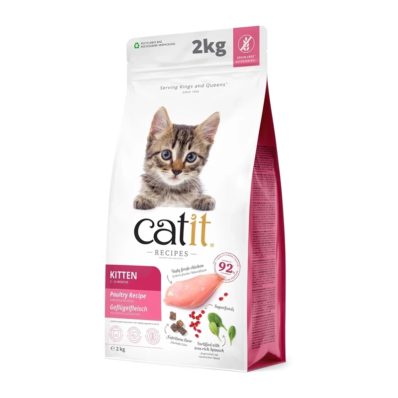 Catit Recipes drób kitten 2 kg