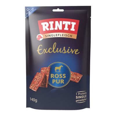 Rinti Singlefleisch Exclusive konina adult 140 g × 3