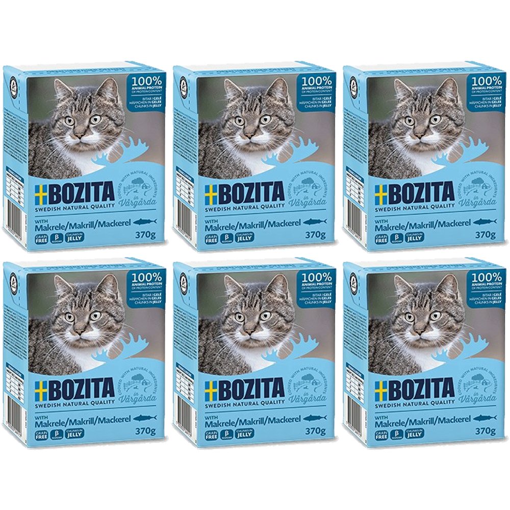 Bozita makrela w galaretce 370 g × 6