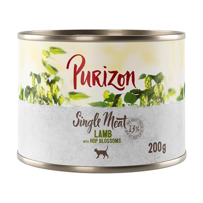 Purizon Single Meat jagnięcina pasztet 200 g × 6