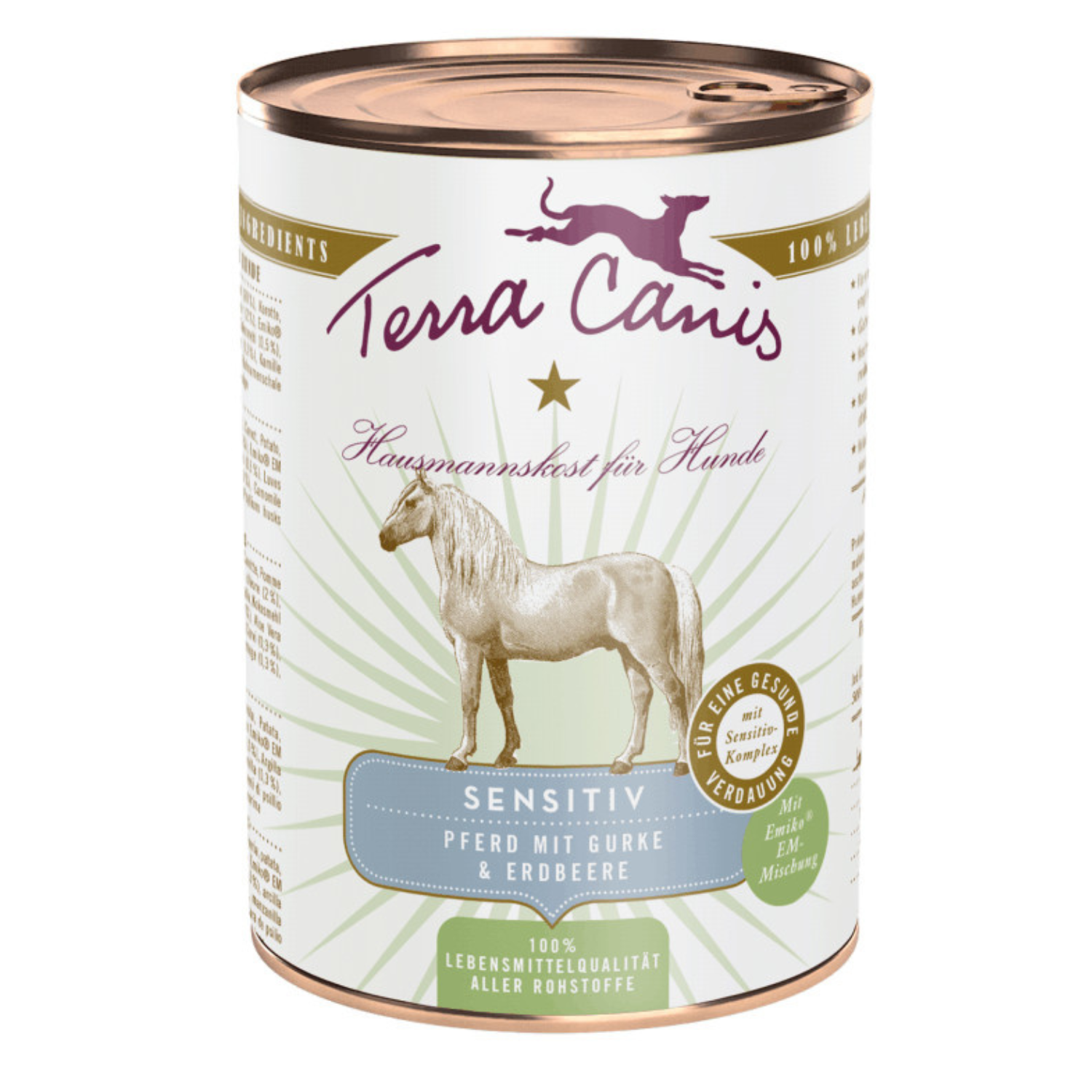 Terra Canis Sensitive konina 400 g