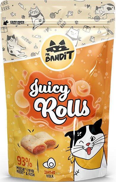 Mr. Bandit Juicy Rolls żółtko 40 g