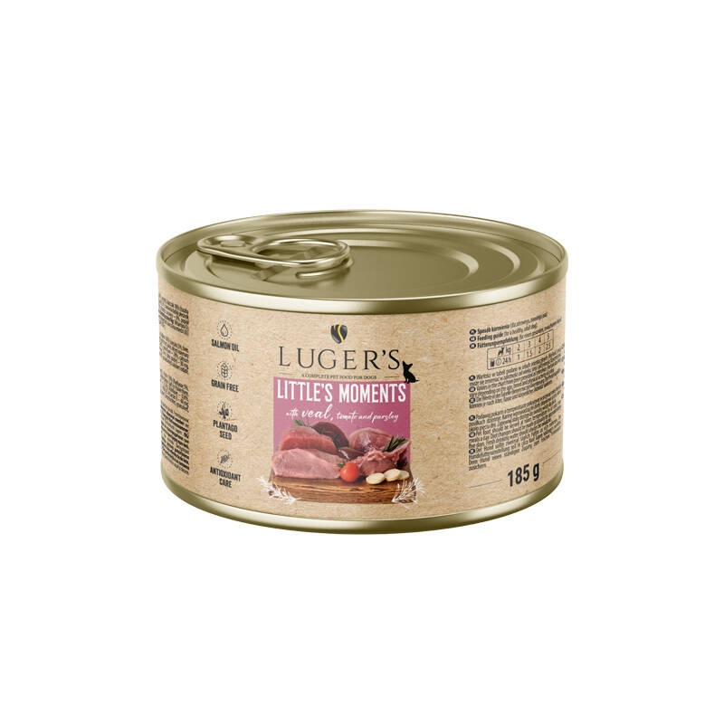 Luger's Little's Moments cielęcina małe rasy 185 g