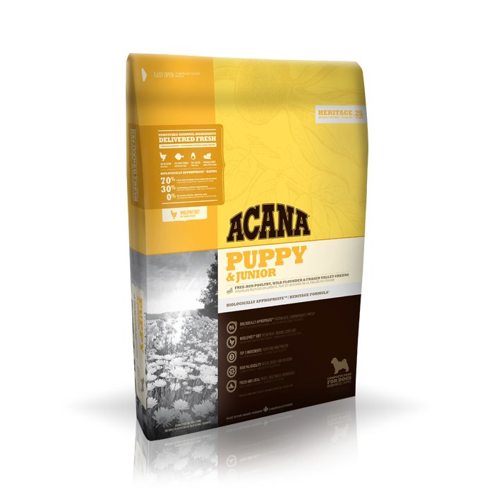 Acana Heritage kurczak puppy 11,4 kg