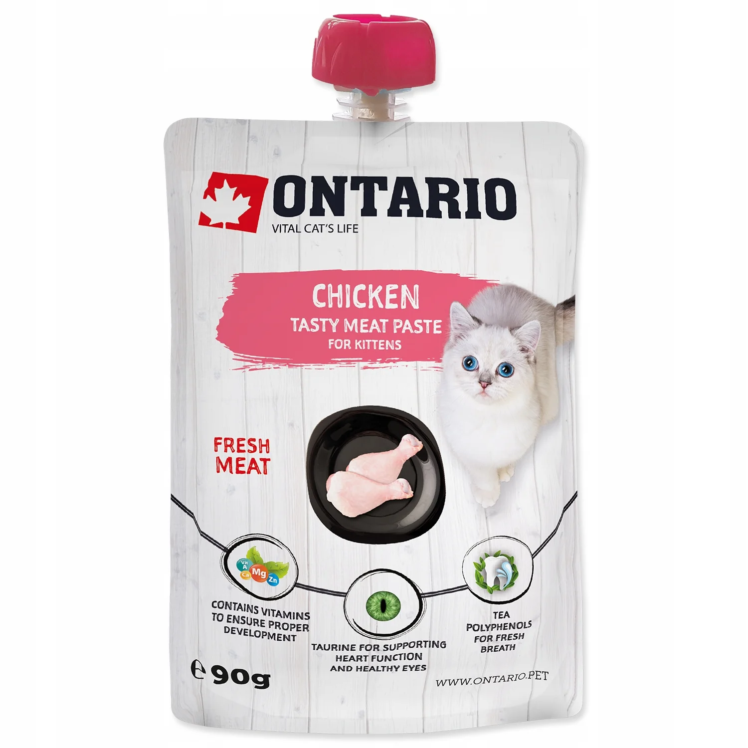 Ontario kurczak pasztet kitten 90 g