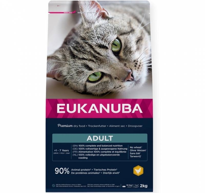 Eukanuba Top Condition kurczak, wątróbka adult 2 kg