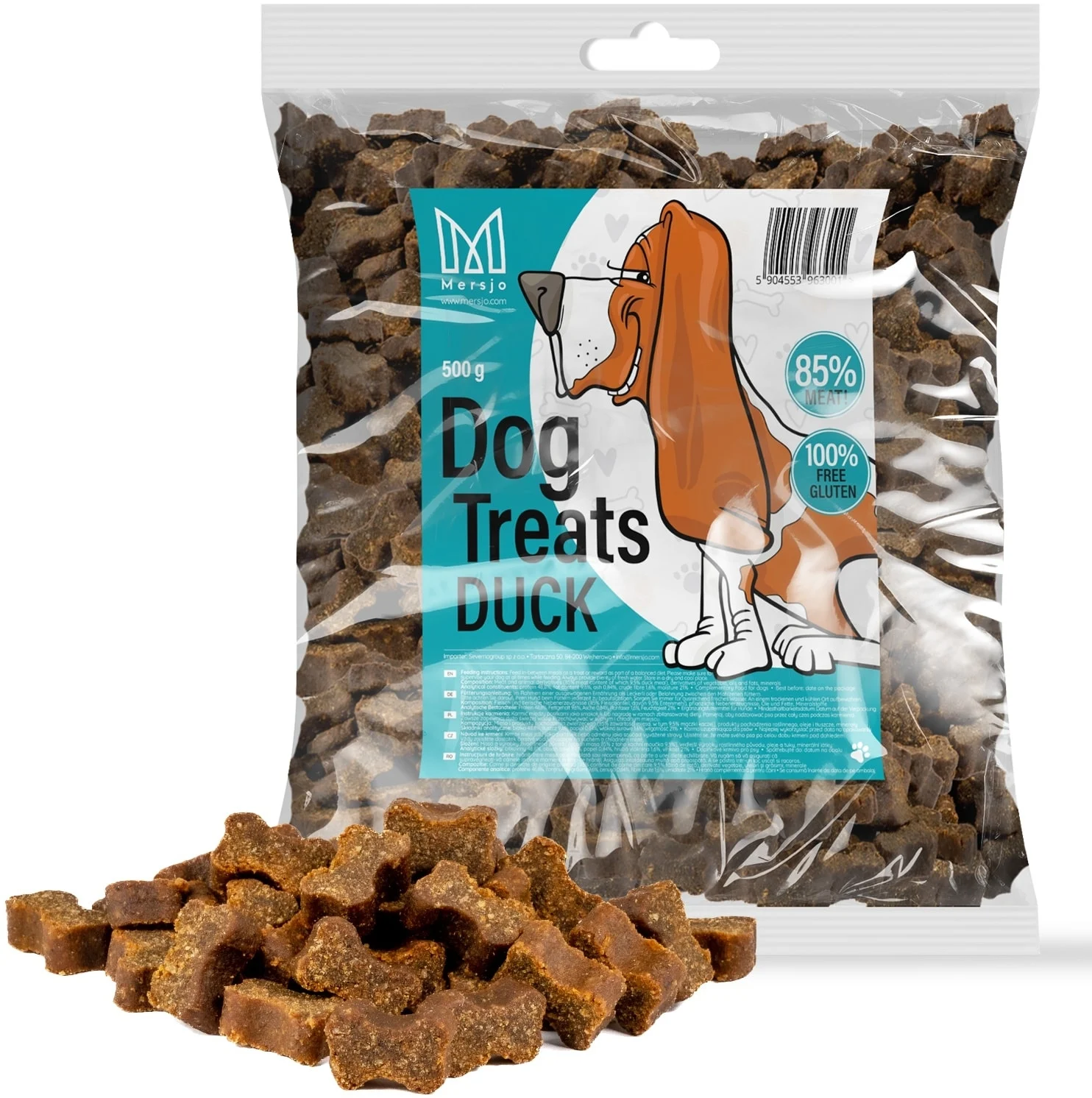 Mersjo treserki kaczka 500 g