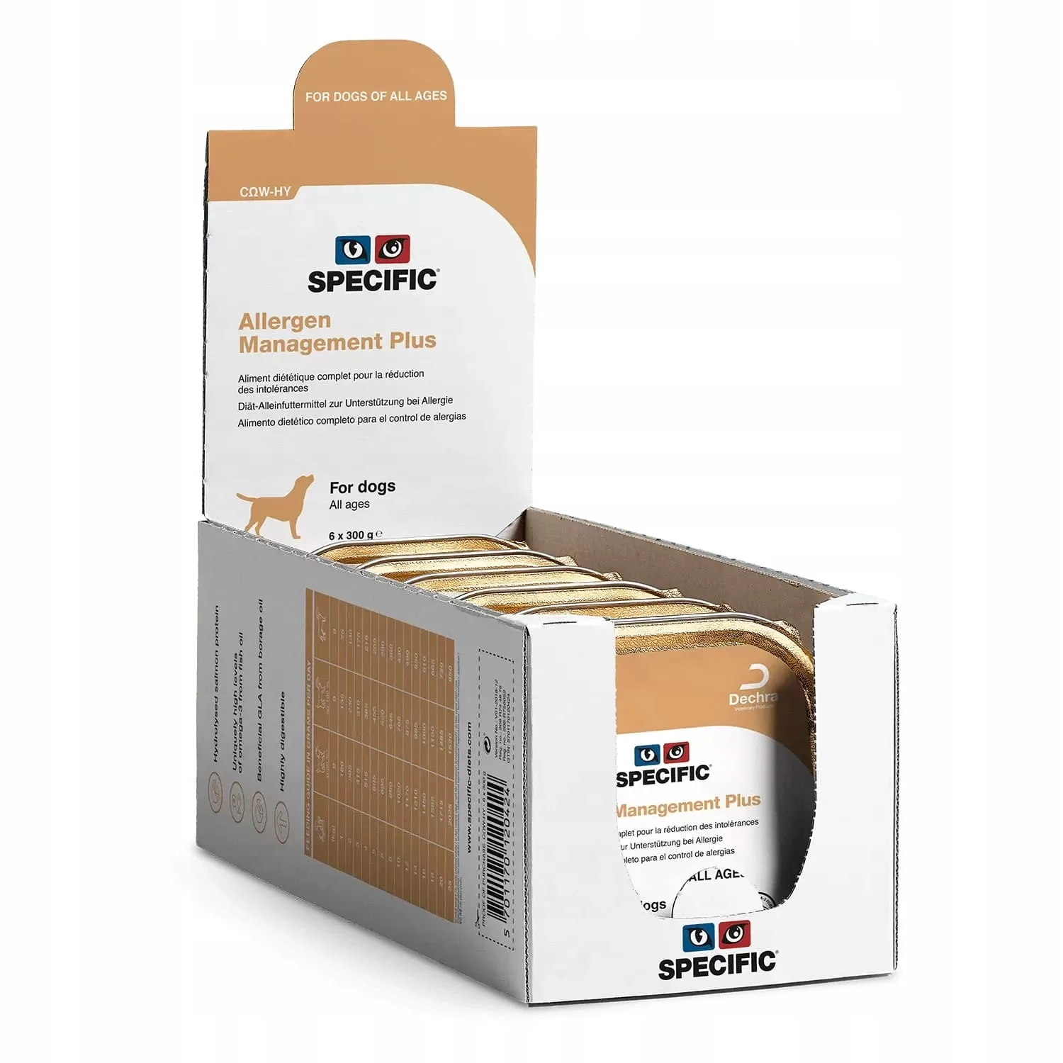 Specific Allergen Management Plus wołowina 300 g × 6