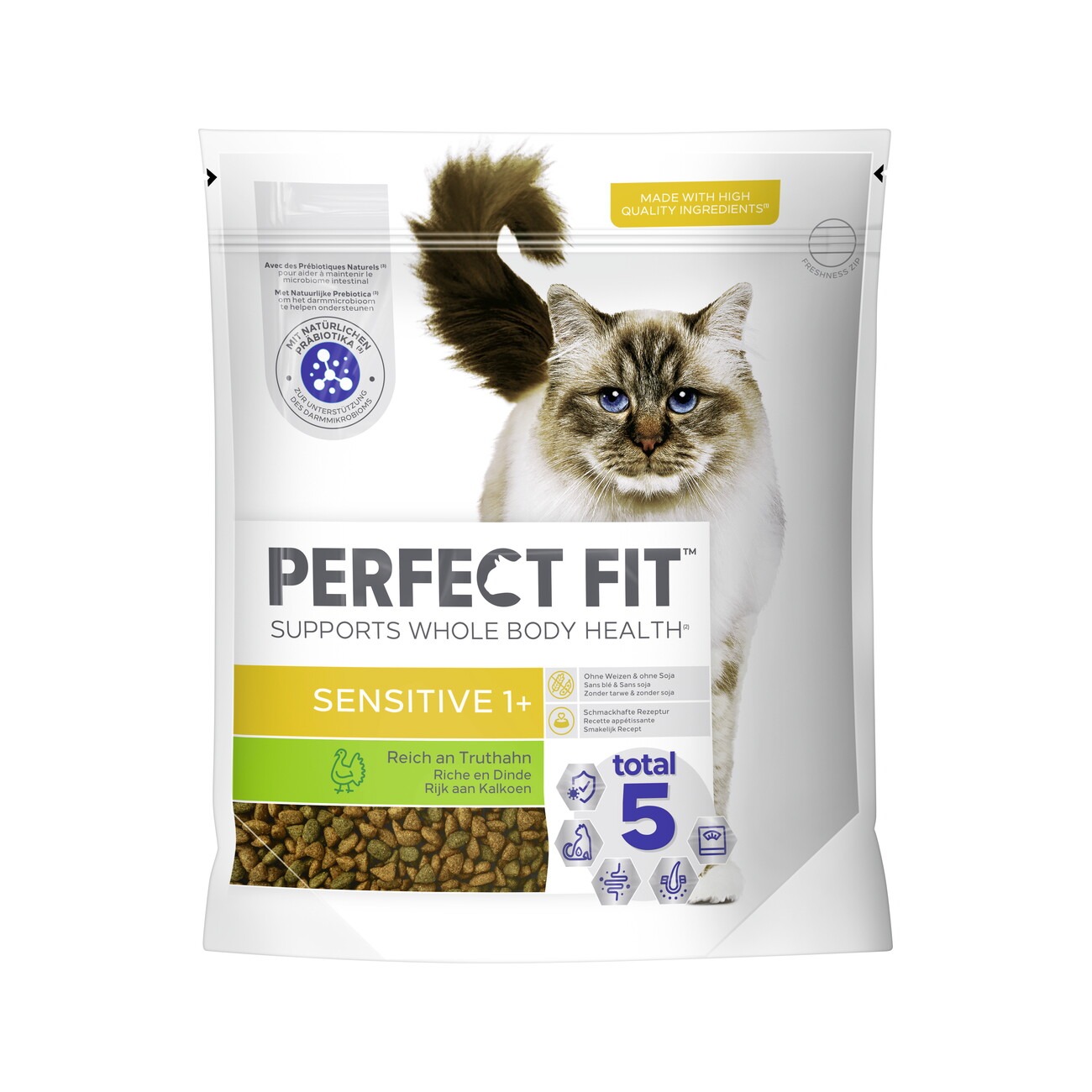 Perfect Fit Sensitive indyk adult 1,4 kg