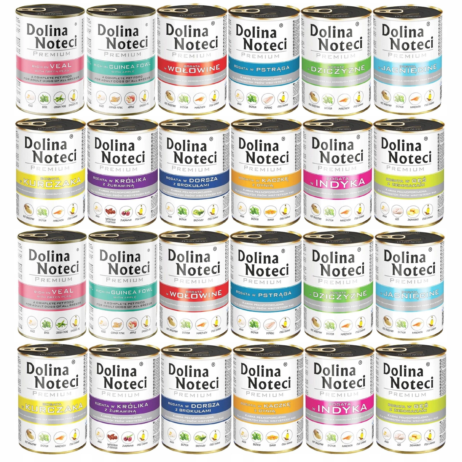 Dolina Noteci Premium 400 g × 24