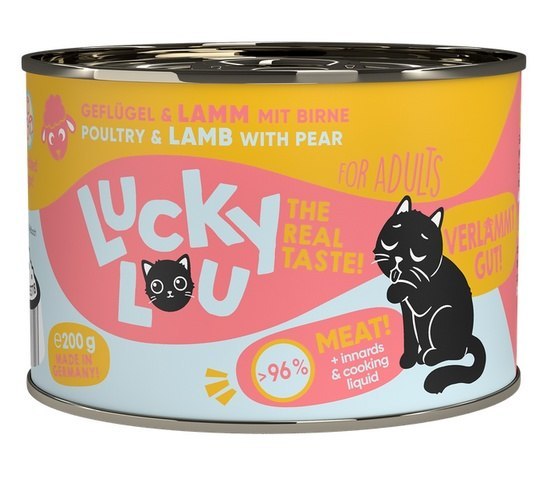 Lucky Lou Lifestage drób, jagnięcina adult 200 g