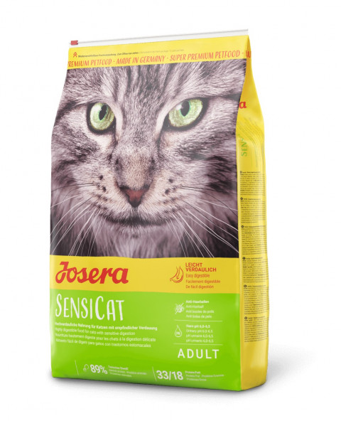 Josera SensiCat Sensitive kurczak adult 2 kg