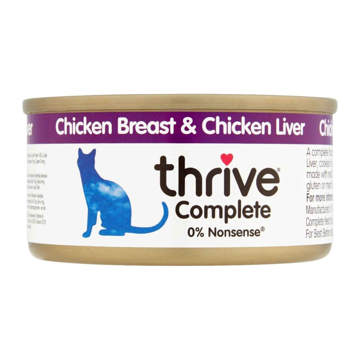 Thrive Complete kurczak, wątróbka w bulionie 75 g