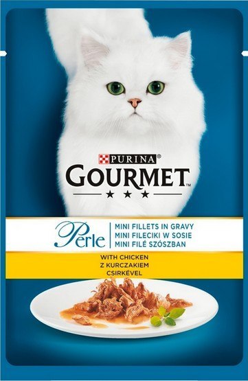 Purina Gourmet Perle kurczak 85 g