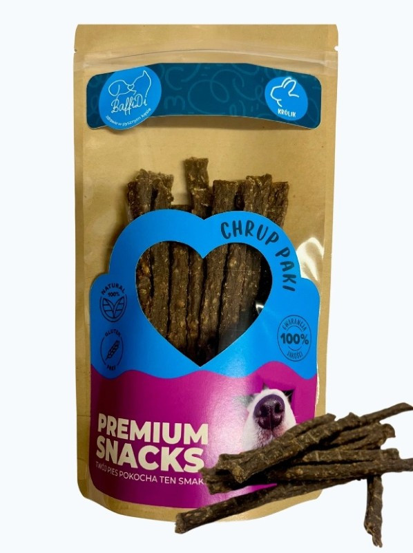 BaffiDi ChrupPaki królik 100 g