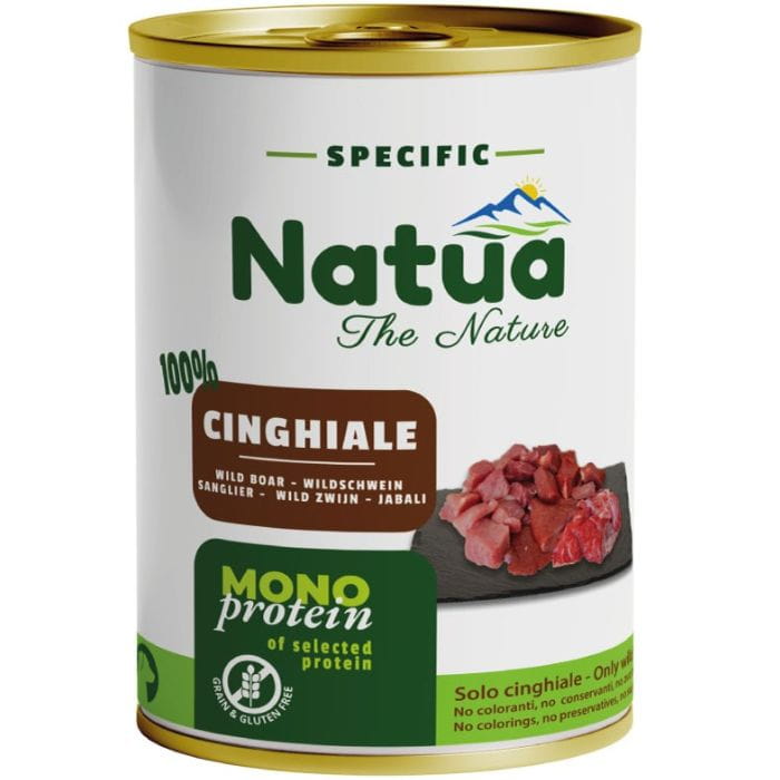 Natua Specific Monoprotein dzik 400 g