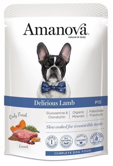 Amanova Delicious Lamb jagnięcina adult 100 g